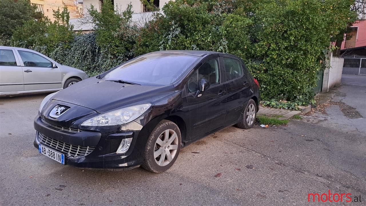 2009' Peugeot 308 photo #1