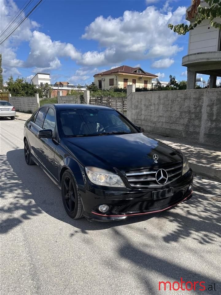 2009' Mercedes-Benz C 180 photo #1