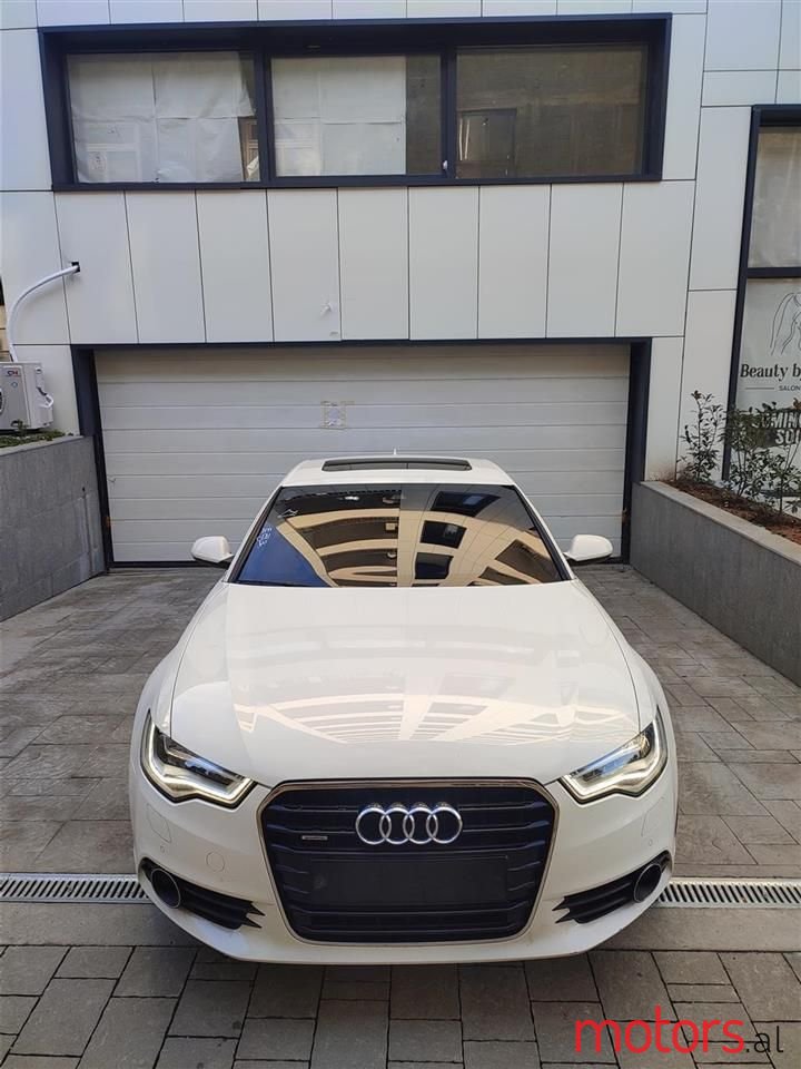 2014' Audi A6 photo #1
