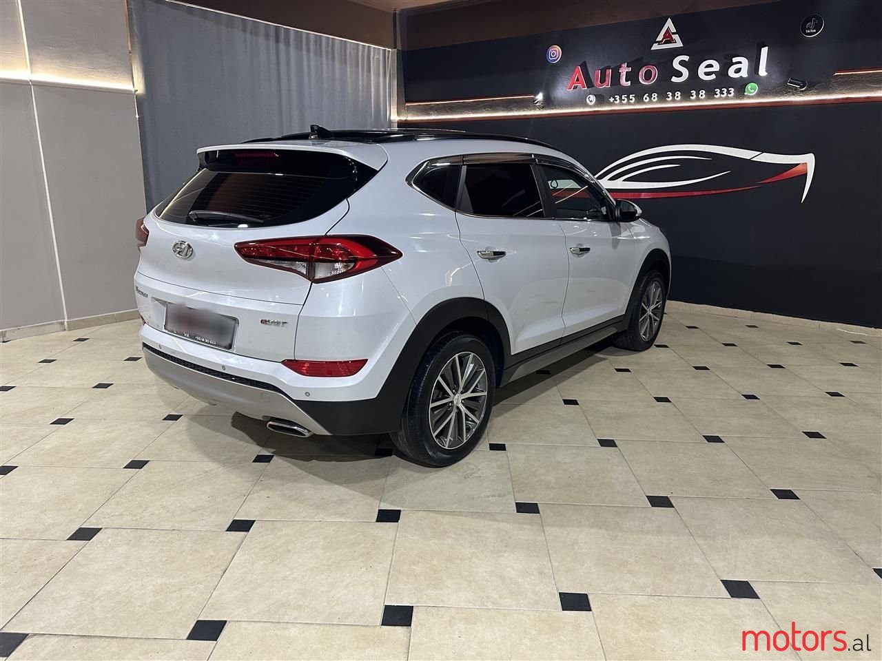 2016' Hyundai Tucson photo #3