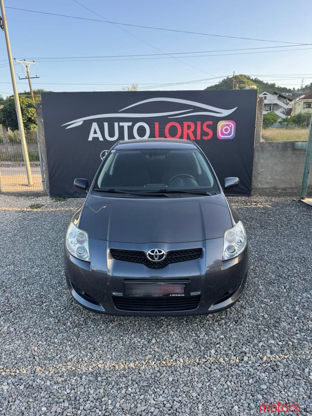 2008' Toyota Auris photo #5