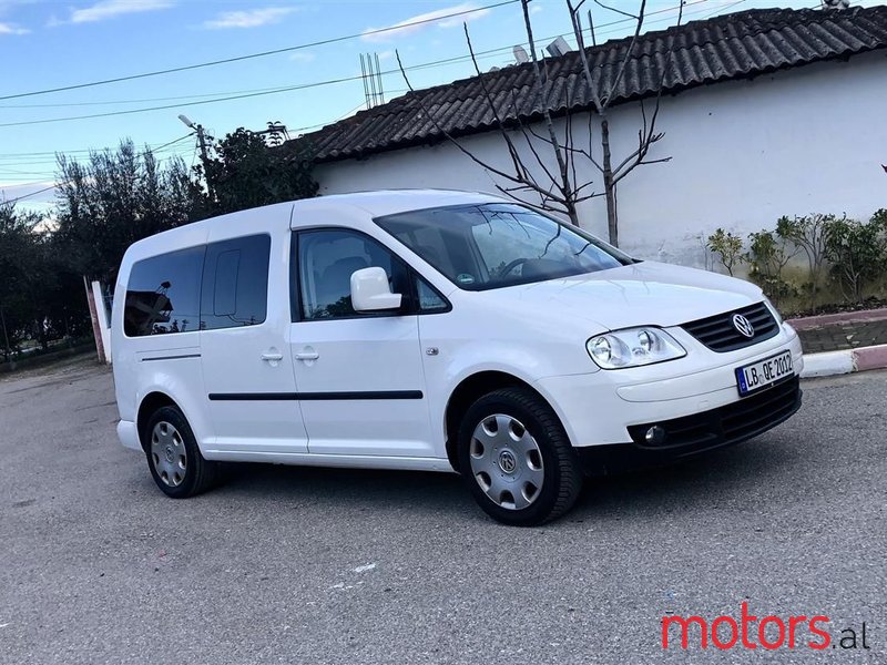 2009' Volkswagen Caddy photo #1