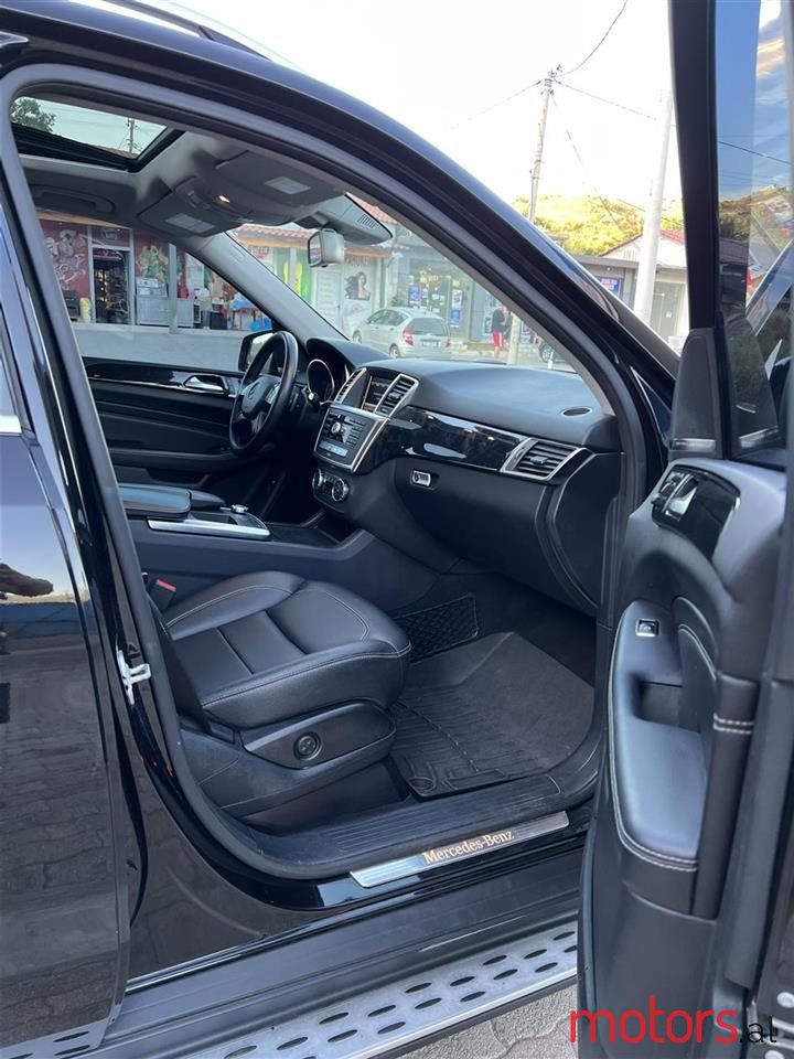 2012' Mercedes-Benz ML 350 photo #6