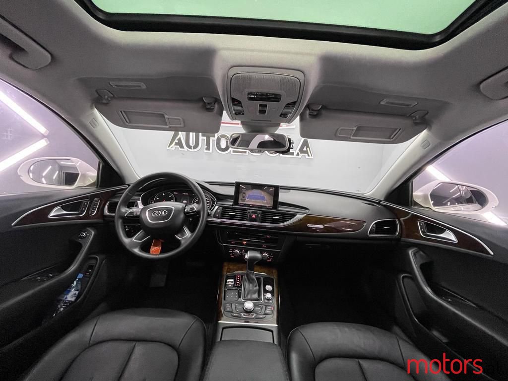 2010' Audi A6 photo #3