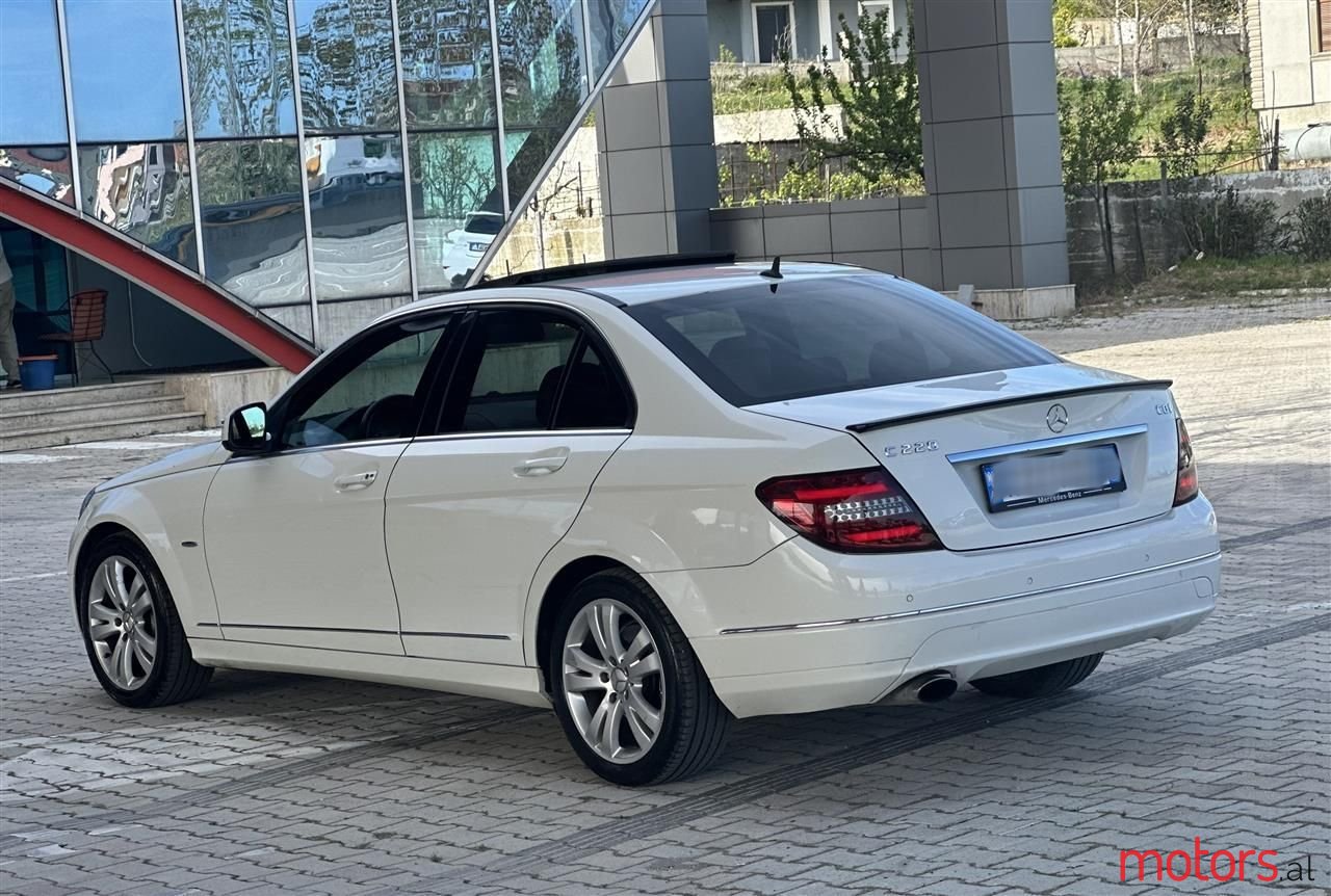 2007' Mercedes-Benz C 220 photo #6