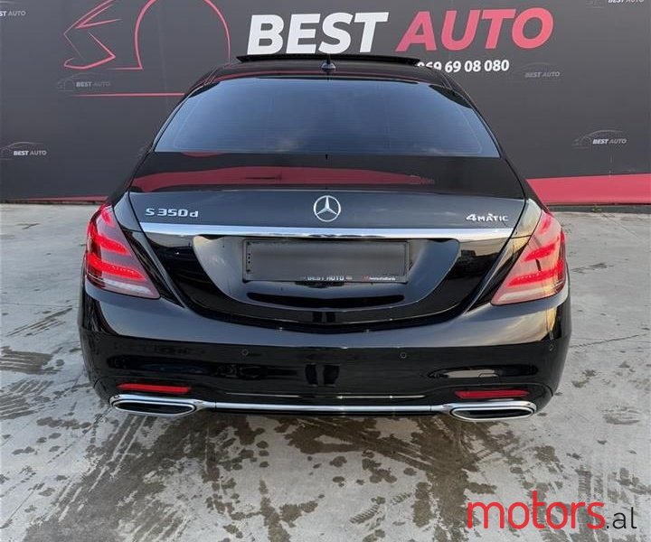 2018' Mercedes-Benz S 350 photo #5