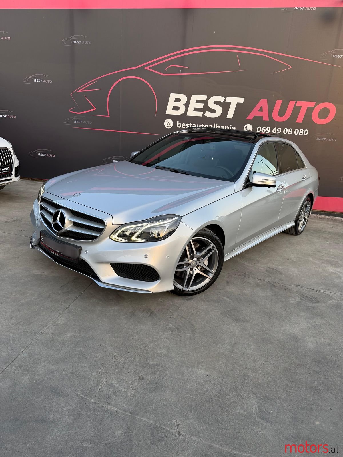 2015' Mercedes-Benz E 350 photo #5