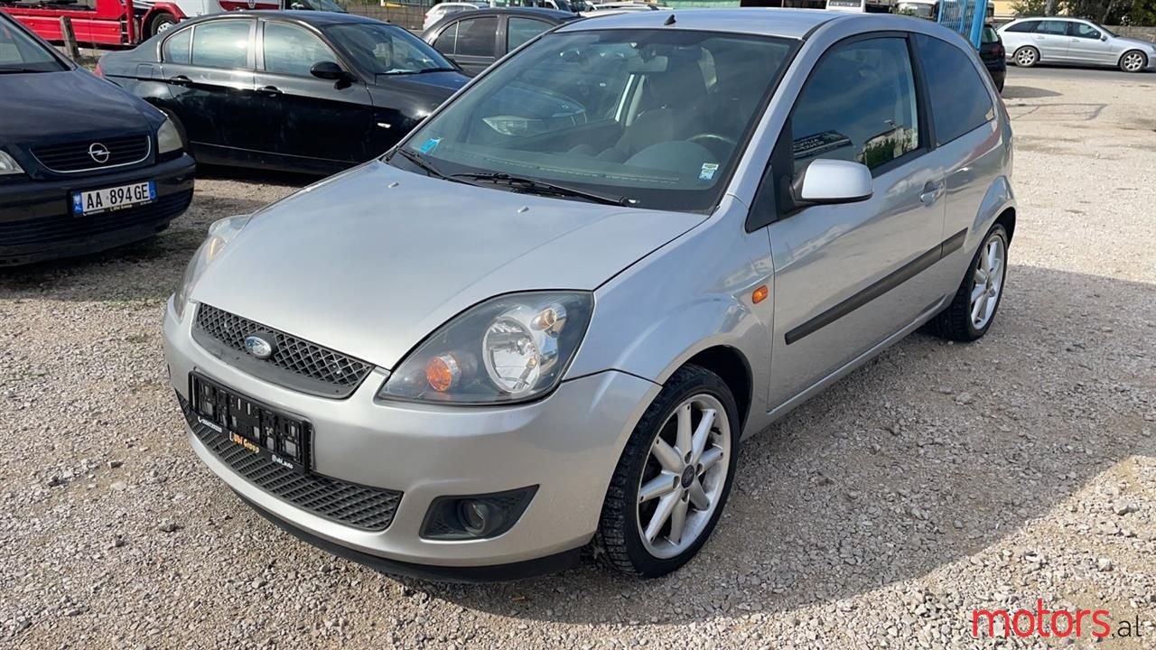 2006' Ford Fiesta photo #5