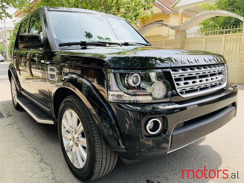 2012' Land Rover Discovery photo #4