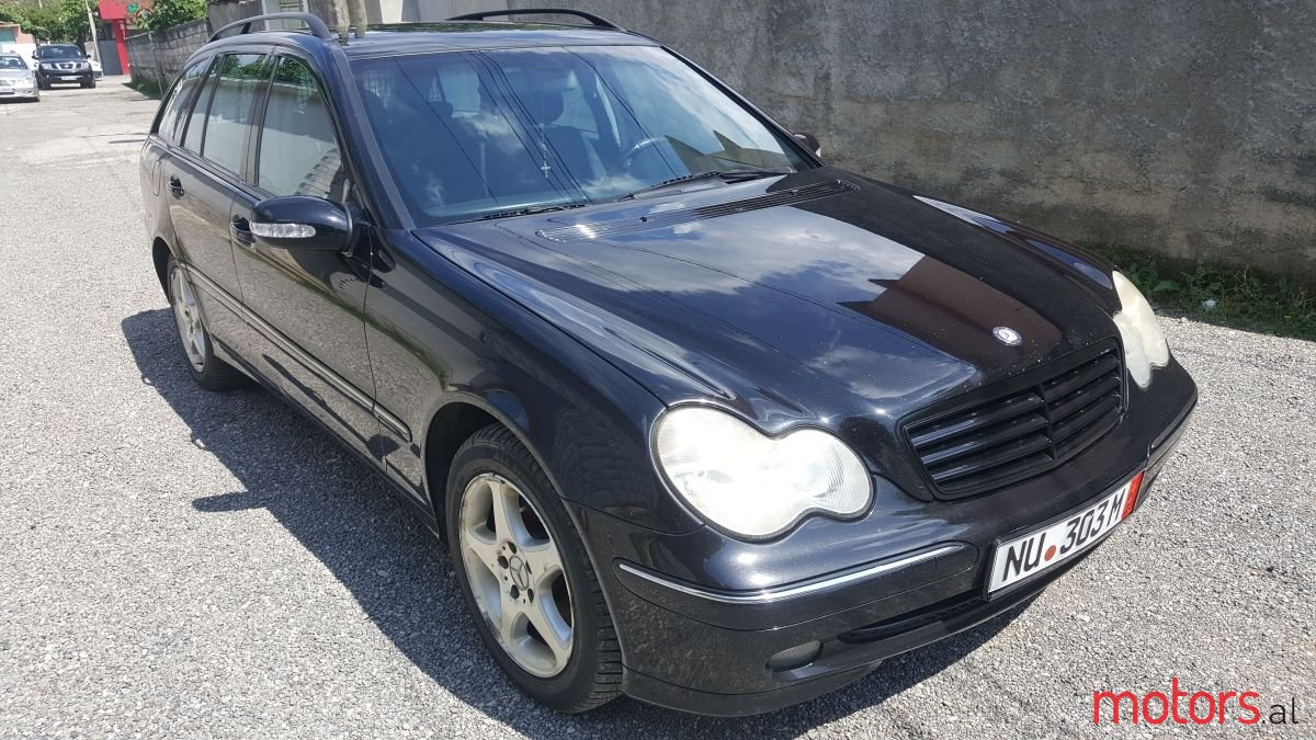 2003' Mercedes-Benz 203 photo #1