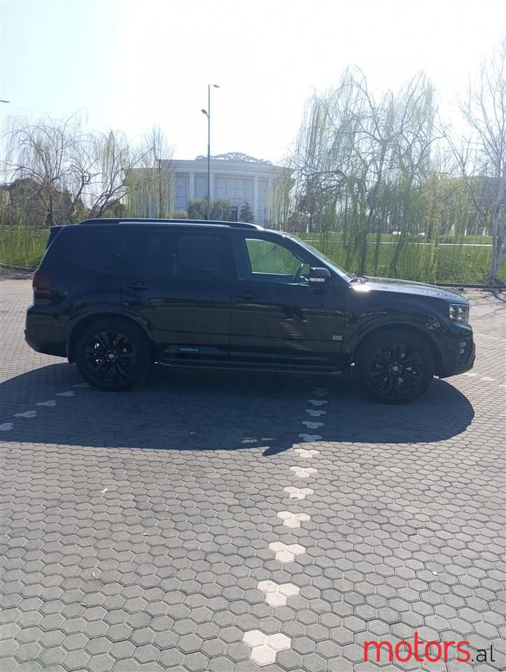 2020' Kia Mohave photo #4