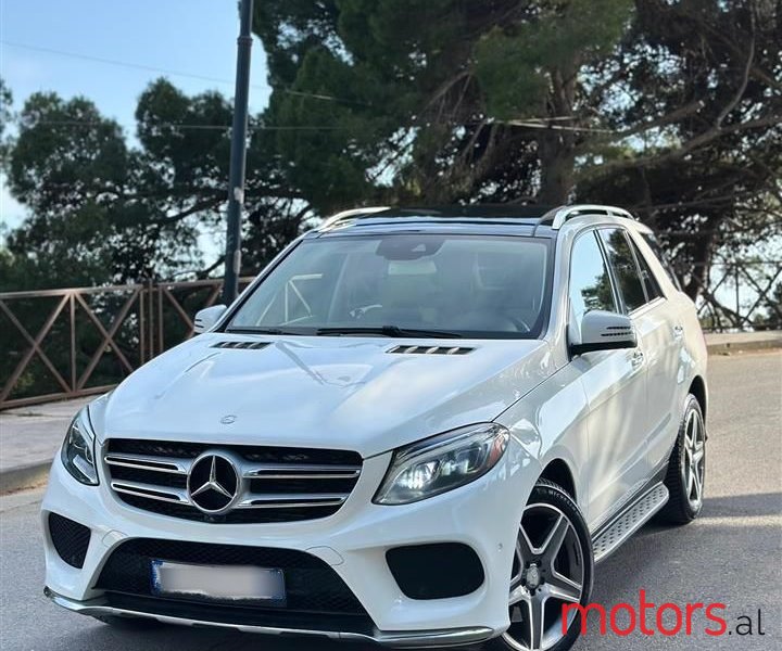 2016' Mercedes-Benz GLE 350 photo #1