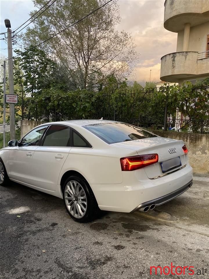 2013' Audi A6 photo #2