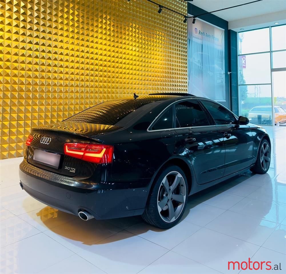 2014' Audi A6 photo #4