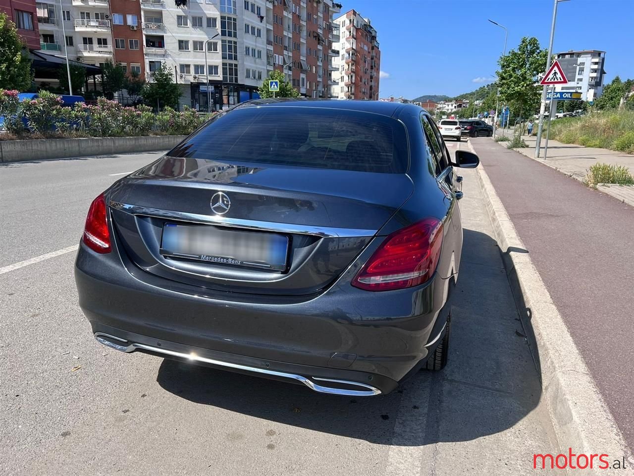 2014' Mercedes-Benz C 180 photo #5