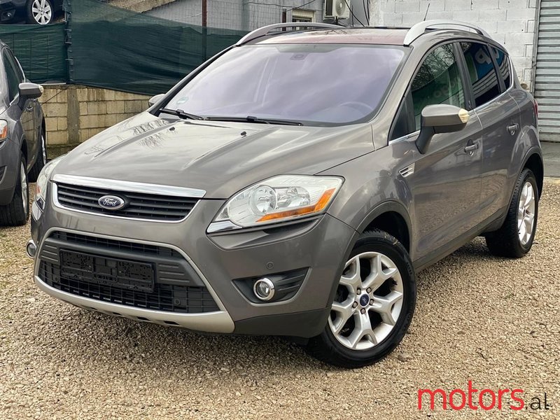 2012' Ford Kuga photo #1