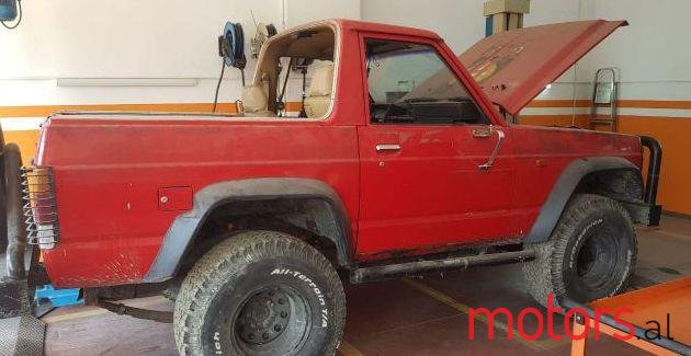 1988' Nissan Patrol photo #1