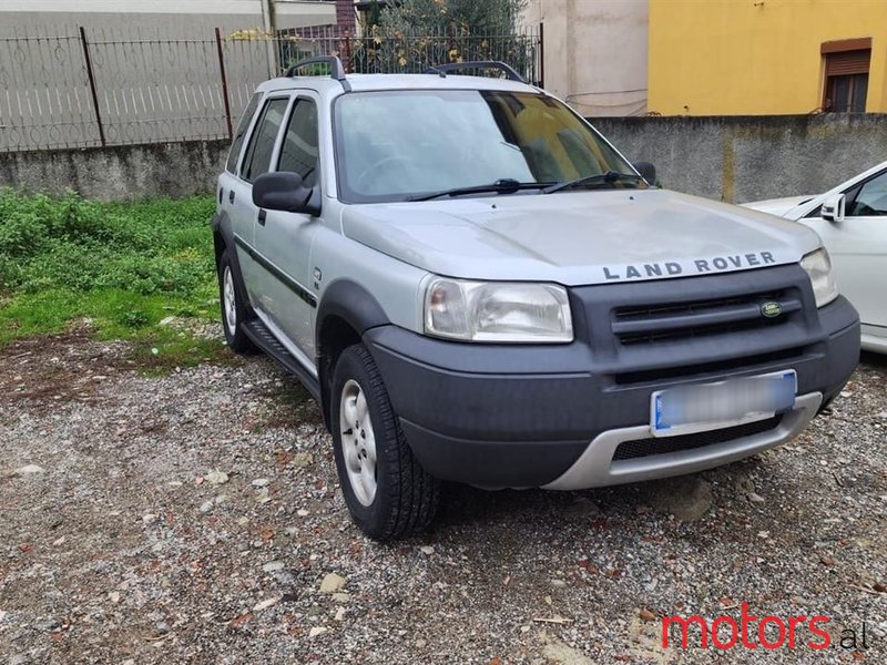 2002' Land Rover Freelander photo #1