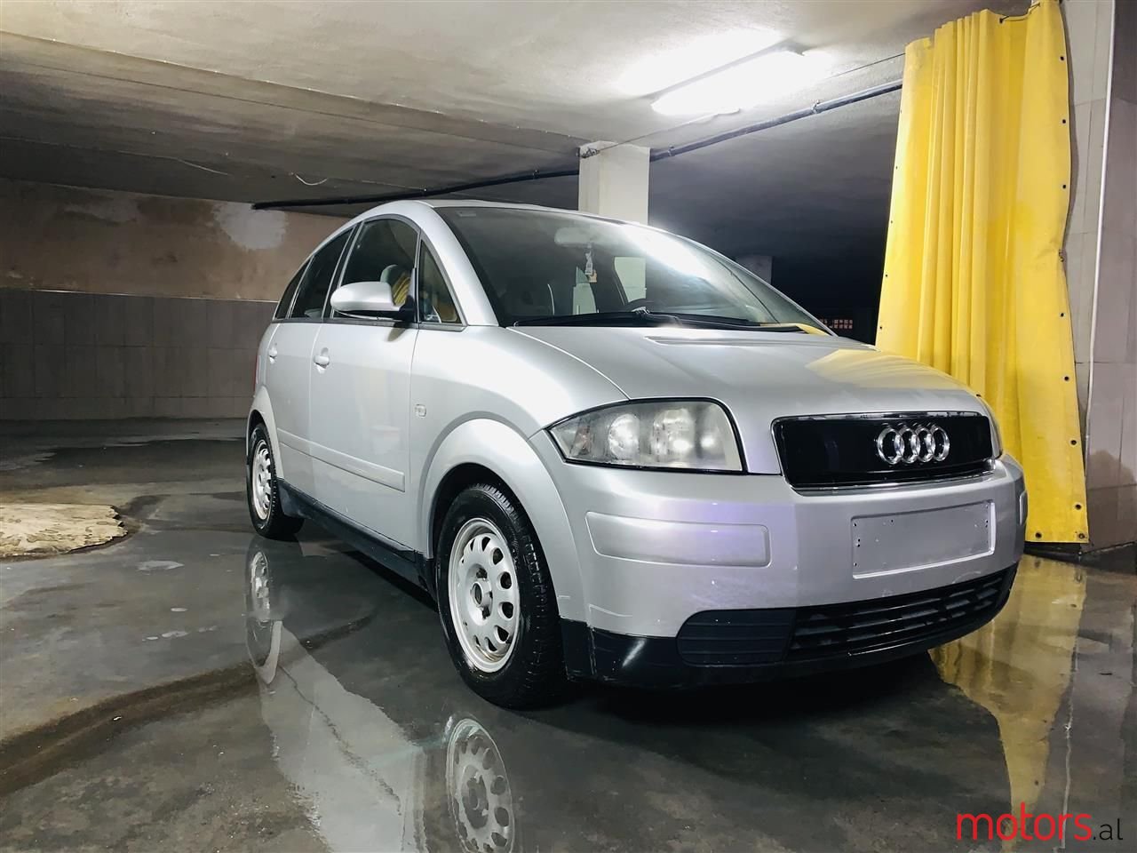 2002' Audi A2 photo #4