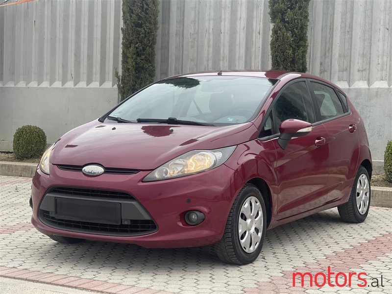 2010' Ford Fiesta photo #1