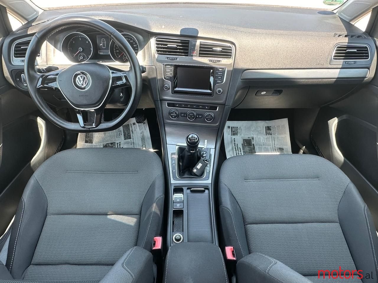 2013' Volkswagen Golf photo #3