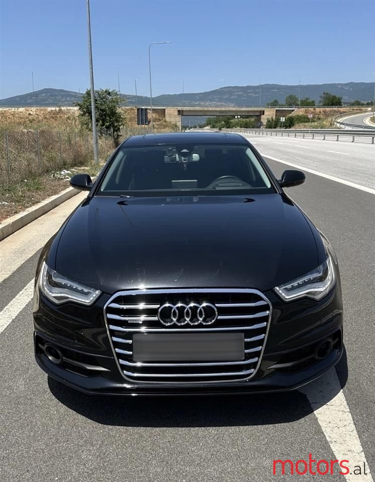 2015' Audi A6 photo #1