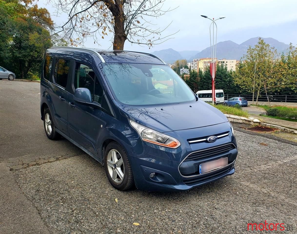 2015' Ford Tourneo photo #4