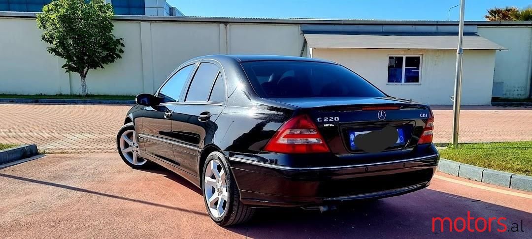 2006' Mercedes-Benz C 220 photo #6