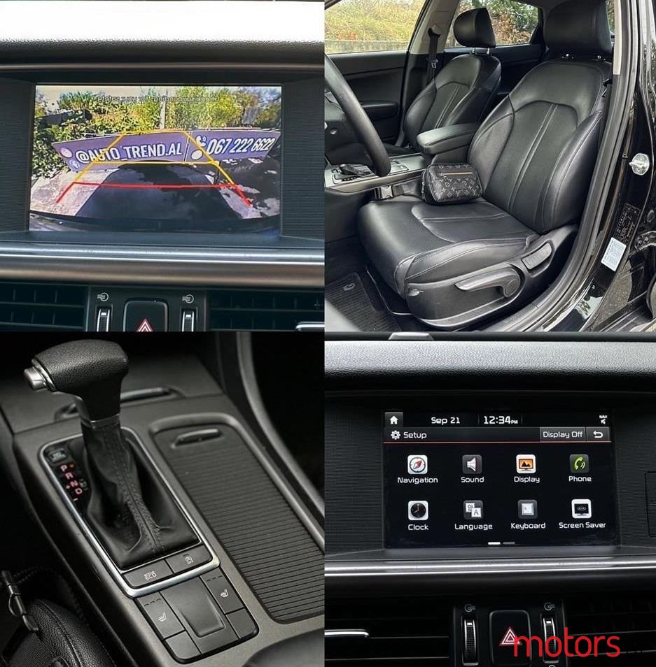 2016' Kia K5 photo #6