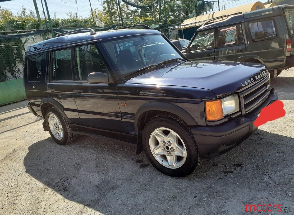 2001' Land Rover Discovery photo #1