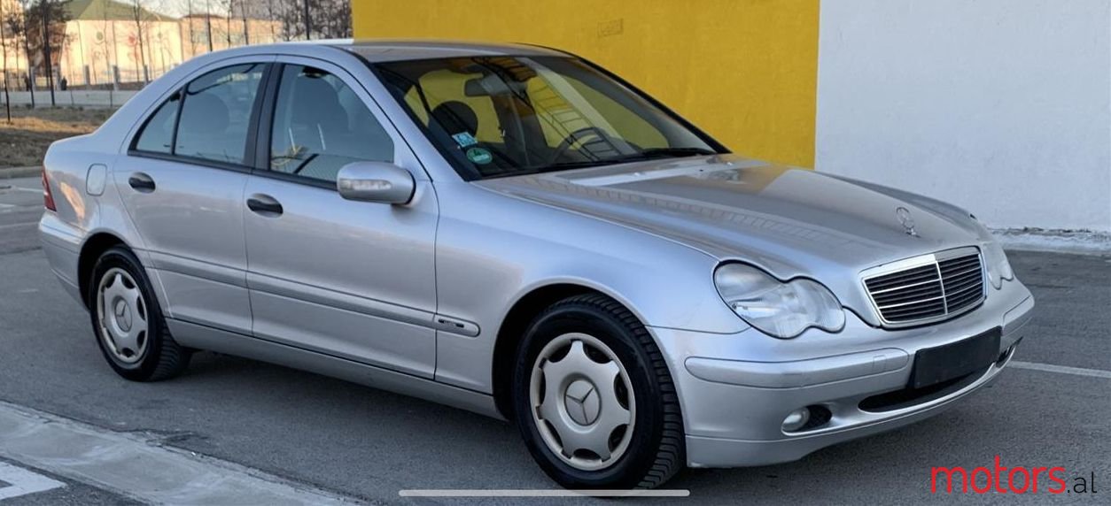 2003' Mercedes-Benz C 180 photo #1