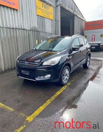 2014' Ford Kuga photo #1