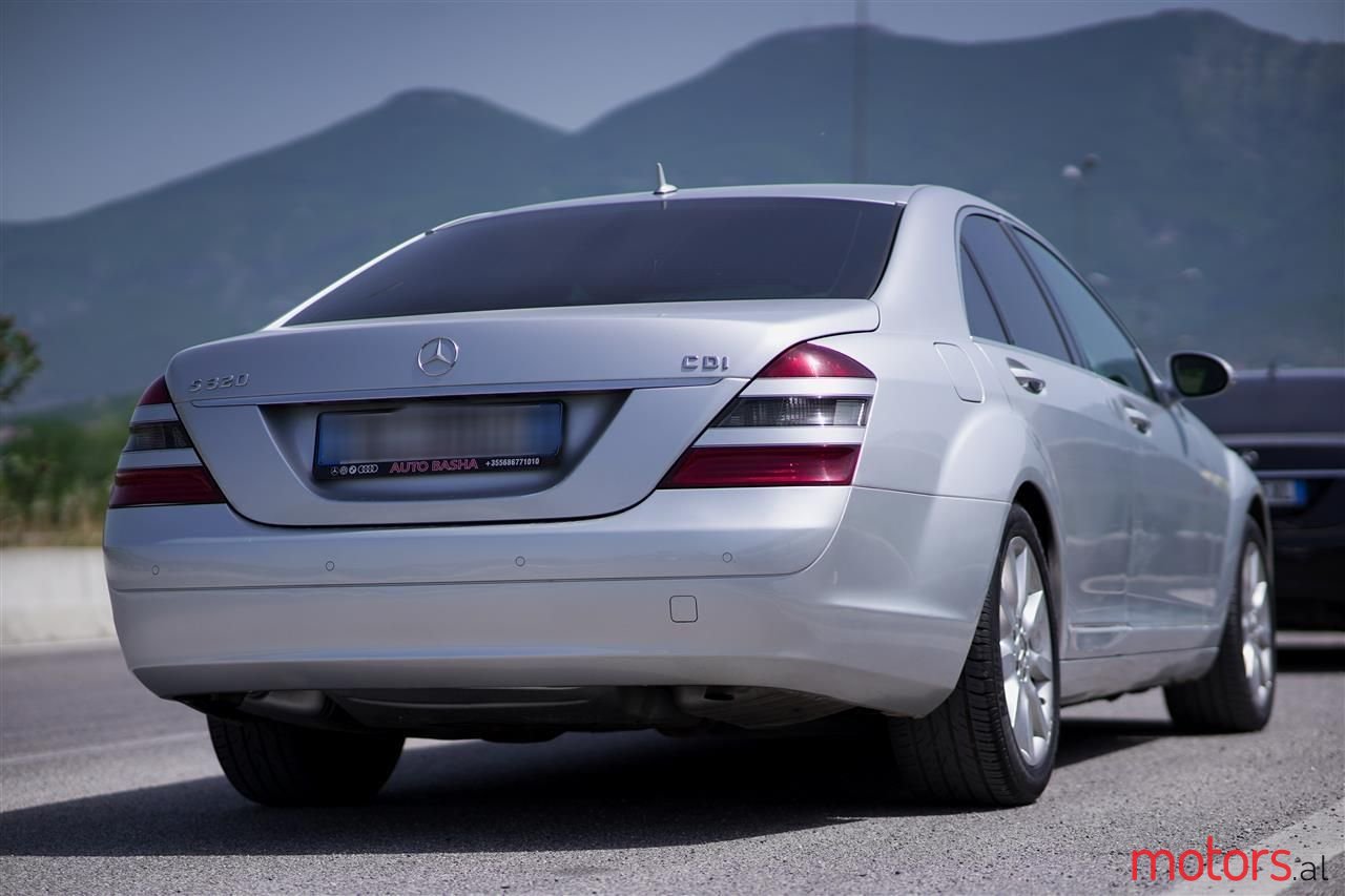 2007' Mercedes-Benz S 320 photo #4