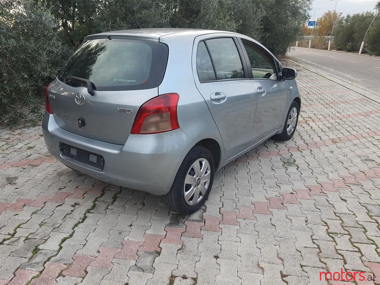 2007' Toyota Yaris photo #6