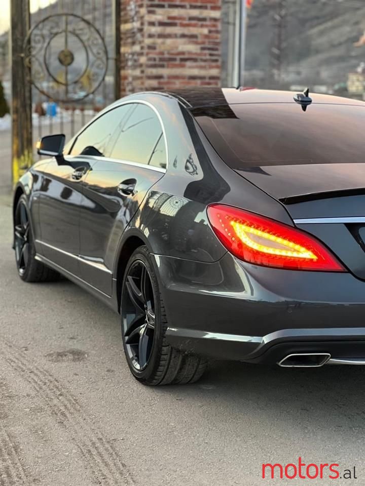 2012' Mercedes-Benz CLS 350 photo #6