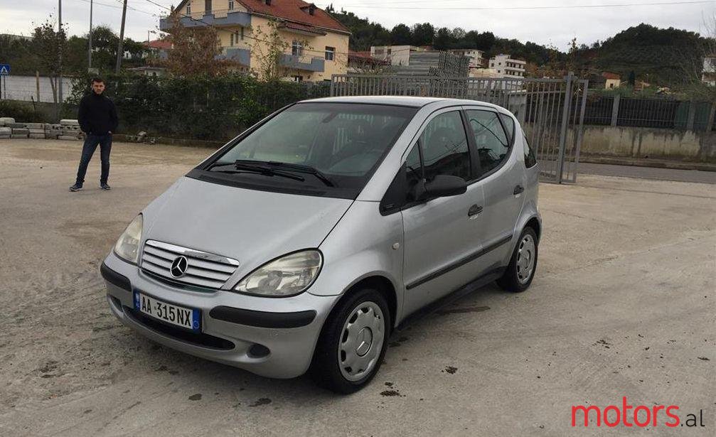 2002' Mercedes-Benz A 170 photo #1