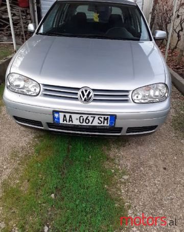 2000' Volkswagen Golf photo #1