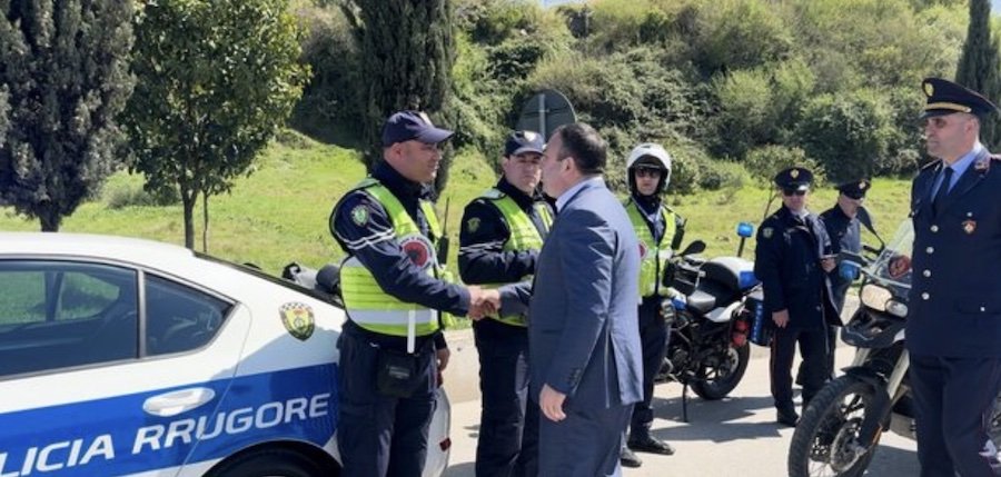 Monitorimi i trafikut rrugor/ Hoxha: Do rrisim sigurinë dhe masat