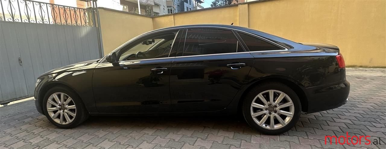 2014' Audi A6 photo #3