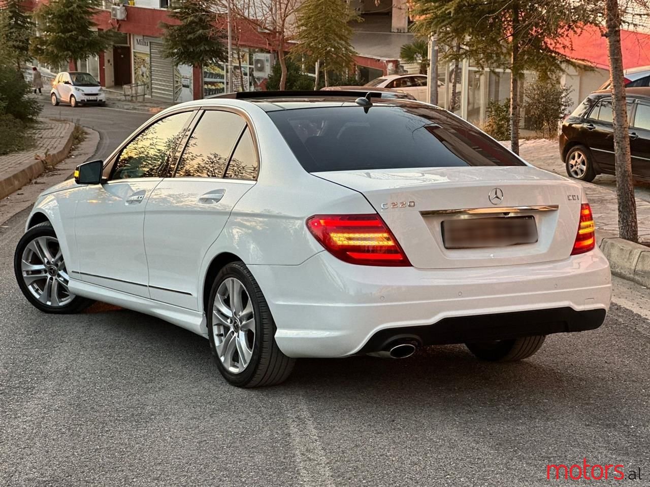 2013' Mercedes-Benz C 220 photo #5