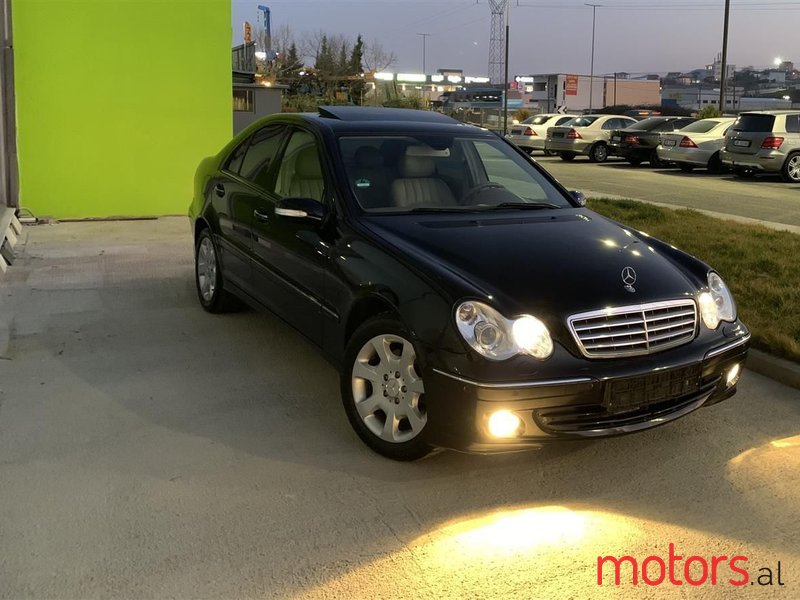 2006' Mercedes-Benz C 280 photo #3