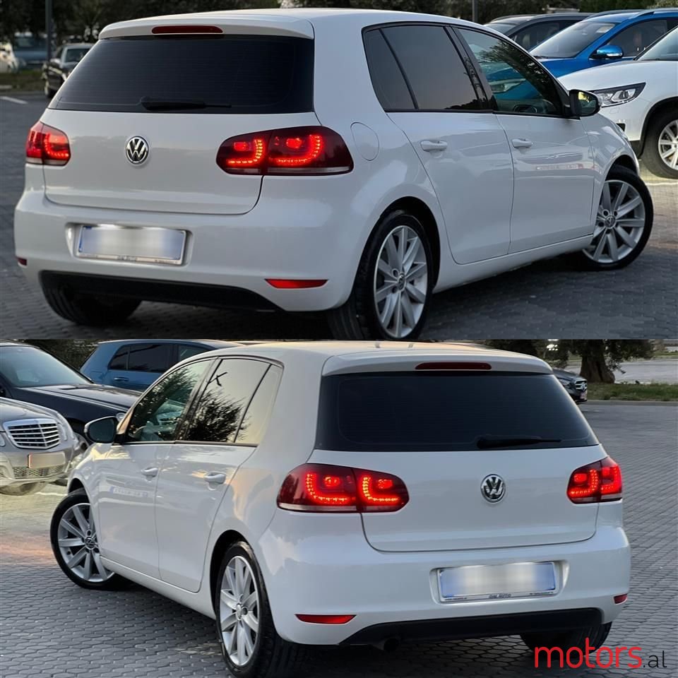 2010' Volkswagen Golf photo #3