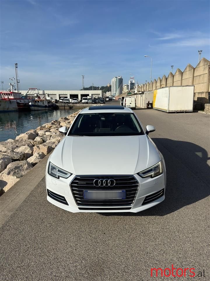 2017' Audi A4 photo #2