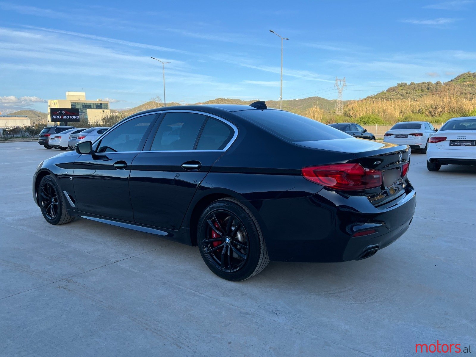 2018' BMW 520 photo #4
