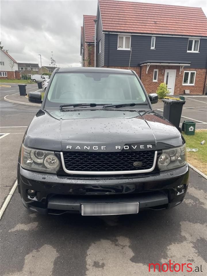 2010' Land Rover Range Rover Sport photo #5