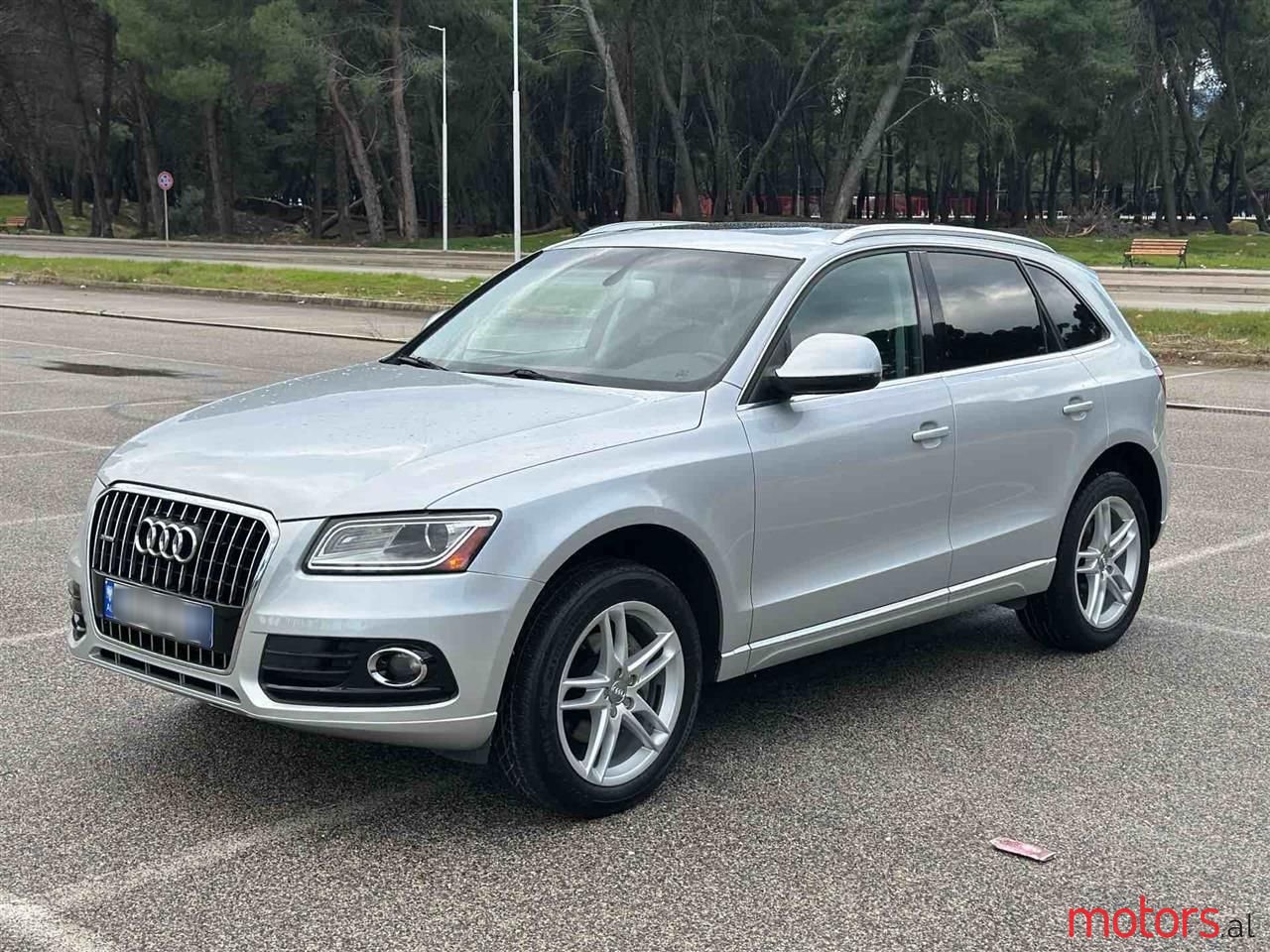 2014' Audi Q5 photo #1