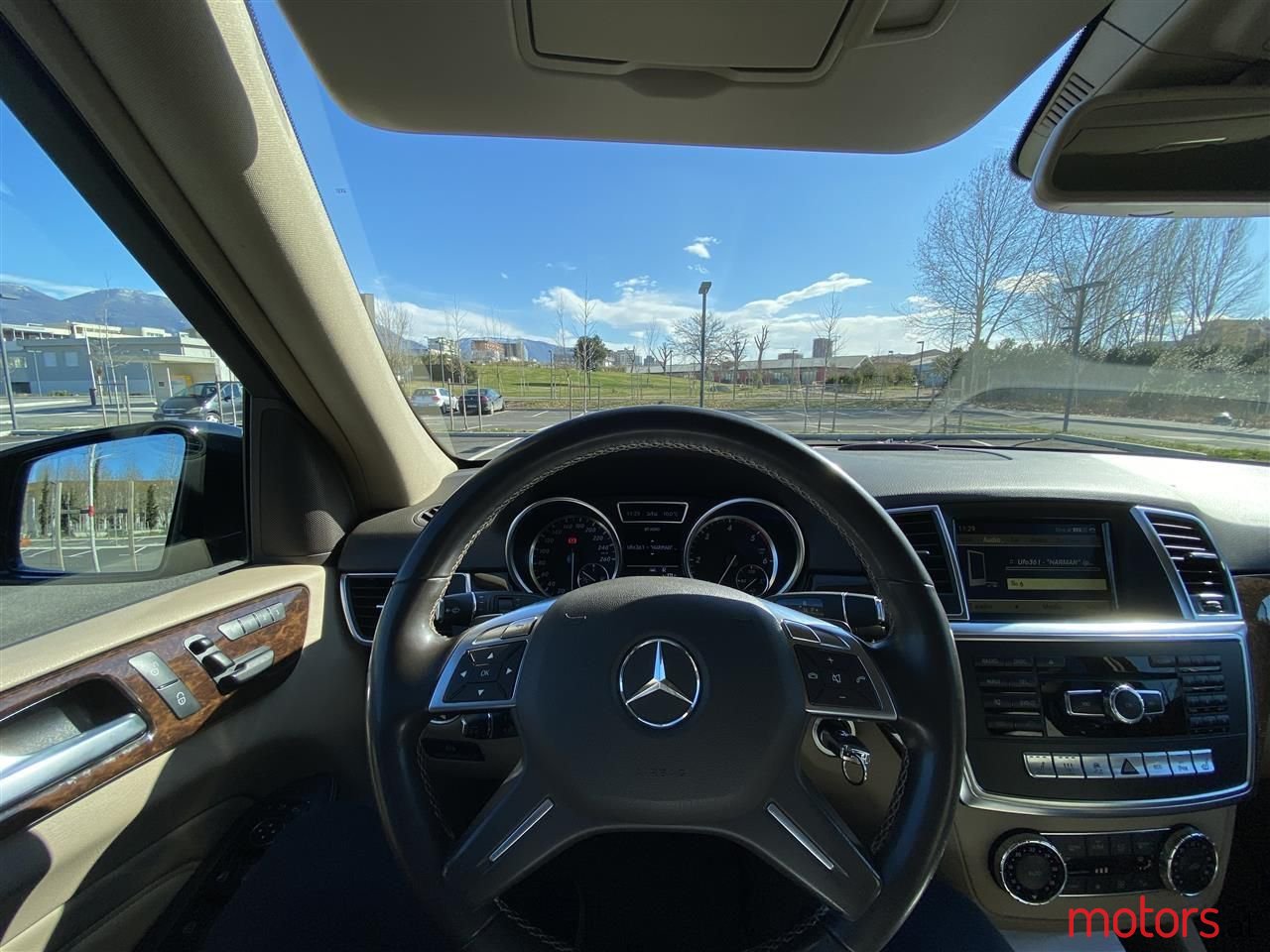 2013' Mercedes-Benz ML 350 photo #3