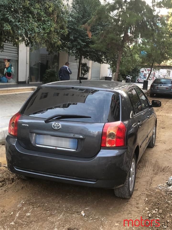 2006' Toyota Corolla photo #2