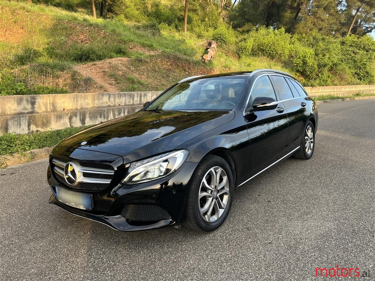 2015' Mercedes-Benz C 220 photo #1