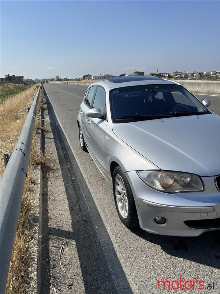 2006' BMW 120 photo #2